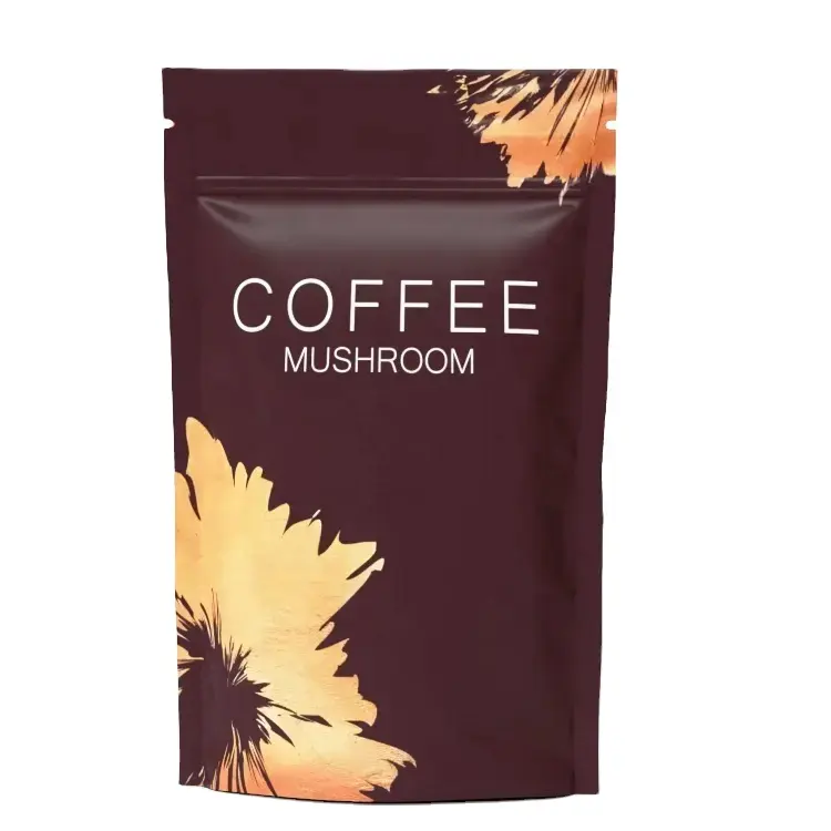 OEM Mushroom Coffee Organic Instant 6 In 1 Mushroom Coffee Blend Powder