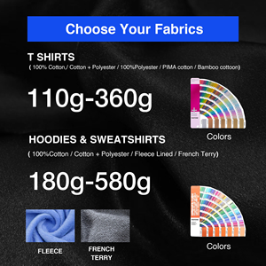 Sudadera de mezcla de algodón de peso pesado pulóver personalizado en blanco sudaderas al por mayor fabricante para hombres - Product Image 5