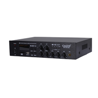 Amplificateur PA personnalisable 60W pour système de sonorisation publique |   Usine OEM ODM |   Lecture Bluetooth et USB