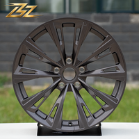 Jantes en alliage forgé monobloc BZ Custom Design pour voitures particulières, roues en aluminium 17 18 19 pouces 5x100 pour VW Audi Toyota Subaru Skoda
