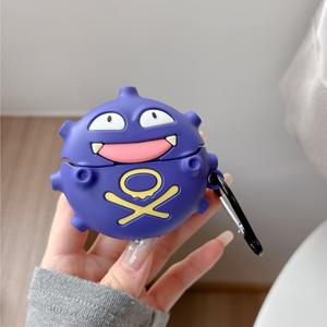 Funda Protectora con Diseño de Anime y Dibujos Animados <span class=keywords><strong>en</strong></span> 3D para <span class=keywords><strong>Samsung</strong></span> Galaxy Buds3/Pro, Cubierta Bonita de PVC a Prueba de Golpes para Auriculares - Product Image 4