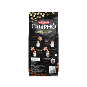 กาแฟสำเร็จรูปแมคคอฟฟี่ คาเฟ่ โฟ อาราบิก้า คั่ว 450 กรัม บรรจุกล่อง รสชาติไม่ใส่น้ำตาล แบบซอง - Product Image 2