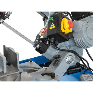 Fervi 0255 metal band saw with 0.5kW <b>quick</b> <b>clamp</b> - Product Image 2