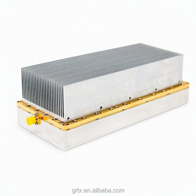 Broadband RF Power Amplifier Module 2000-6000MHz 48dB Gain 13W 25W 50W Customizable with Remote Control for Signal Amplification