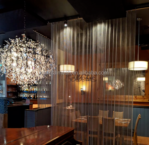 Écrans en maille métallique tissée avec service de pliage pour la décoration intérieure et les cloisons dans les espaces commerciaux - Product Image 5