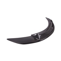 Aileron arrière en fibre de carbone style RT pour coffre de BMW Série 4 M4 F82 Coupé, lèvre de coffre, diffuseur arrière