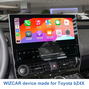 <span class=keywords><strong>Pour</strong></span> Toyota bZ4X WIZCAR A1 Multimedia Solution Google <span class=keywords><strong>Waze</strong></span> Live Map Music fonctionne sur la FAW GAC bZ4X de l'<span class=keywords><strong>iPhone</strong></span> - Product Image 3