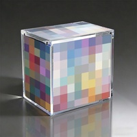 Boîte de présentation multifonctionnelle haut de gamme en acrylique transparent pour ETB, étui de rangement TCG en acrylique pour Elite Trainer Box avec couvercle magnétique