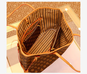 กระเป๋าถือแบรนด์ดังสำหรับผู้หญิง ดีไซน์เนอร์แฟชั่น หนังแท้ สายสะพายเดี่ยว หรูหรา สะพายข้าง/สะพายไหล่ - Product Image 3