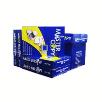 Chine fabricant OEM 70gsm 75gsm 80gsm 100% Pulp A4 papier 500 feuilles 5 reams boîte A4 papier copie
