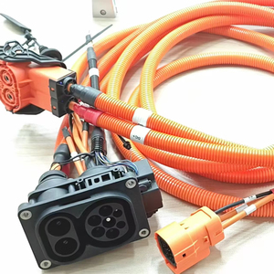 EVO-CCS2-S-150A CCS 2 EV ซ็อกเก็ตชาร์จเร็วช่องเสียบสายเคเบิลขั้วต่อปลั๊กแบบ2 EV ใหม่150A - Product Image 3