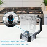 Pièces de rechange pour axe d'embrayage de lame de mixeur 72OZ, compatibles avec Nin.ja BL610 BL610C
