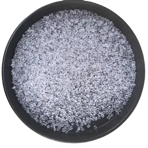 Cina chiaro di colore bianco policarbonato fornitori Gf20 PC 25766-59-0 resina particella nera 10 mm per la vendita