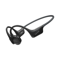 Écouteurs de sport Doogee Bonebeat Swim IP68 étanches BT+MP3 double mode, conception ouverte, autonomie ultra-longue pour la natation