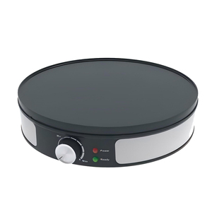 Crêpière Électrique Rotative 2-en-1 de Haute Qualité avec Plaques Réversibles Antiadhésives Amovibles pour Crêpes et Plats Grillés - Product Image 1