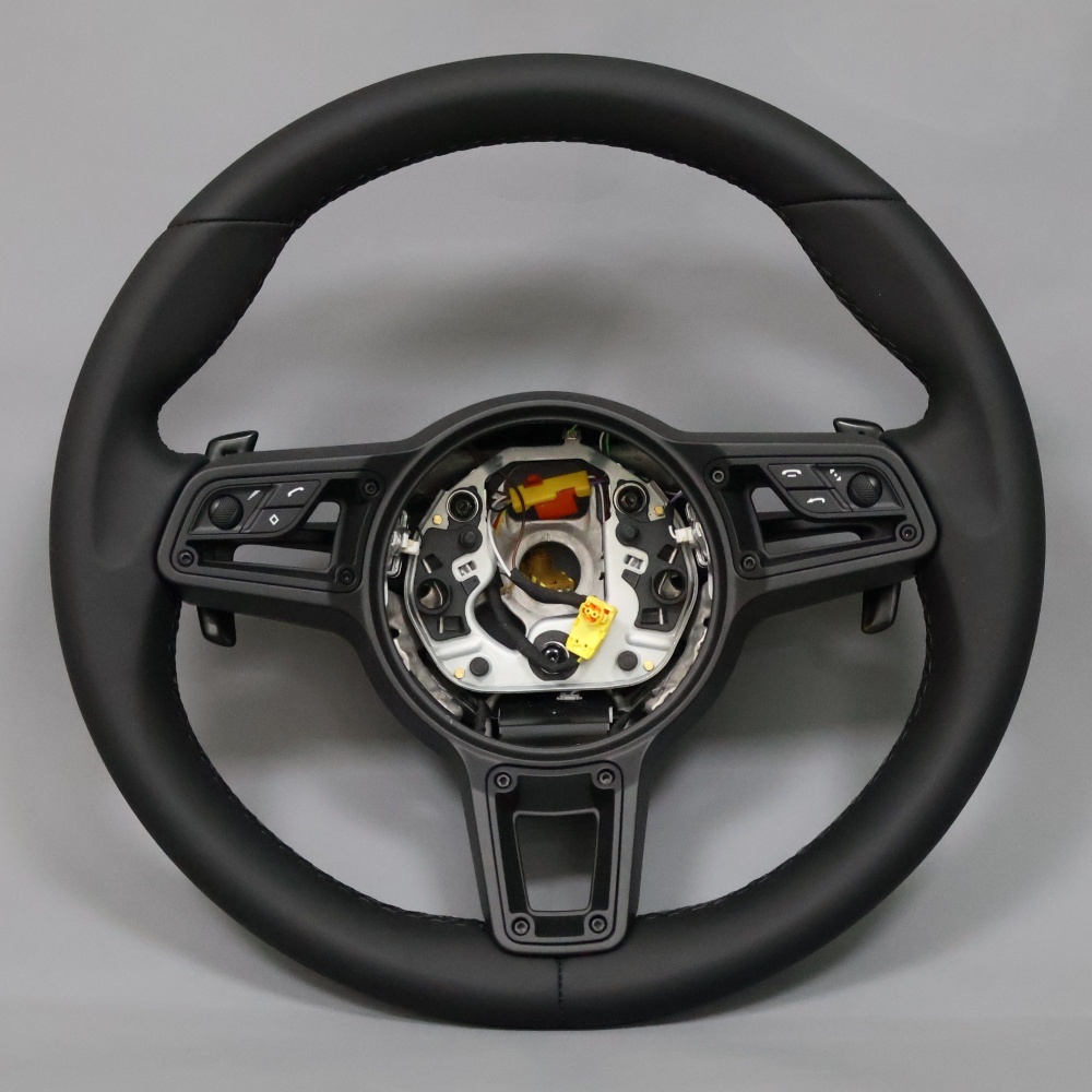Assembly Custom Steering Wheel with Rivet (Porsche Fitment), photo 2