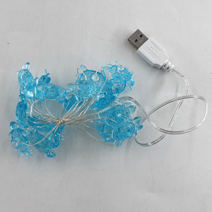 Ghirlanda Luminosa a Tema <span class=keywords><strong>Marino</strong></span> con Tartaruga Marina, Lampada a Corda USB Ricaricabile per Decorazioni Casa, Matrimoni e Feste di Compleanno - Product Image 6