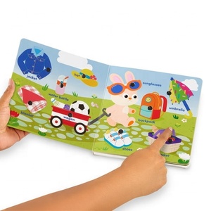 Tiny Talkers, <span class=keywords><strong>un</strong></span> Día <span class=keywords><strong>en</strong></span> el Parque, Libro Interactivo con Botones de Sonido, Libro Musical Educativo para Niños - Product Image 4