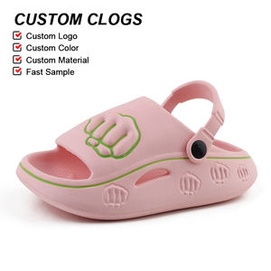 Sandales d'été pour enfants OLICOM, logo personnalisé, couleur personnalisée, écologiques, en EVA, imperméables, respirantes, légères, confortables, pour tout-petits - Product Image 5