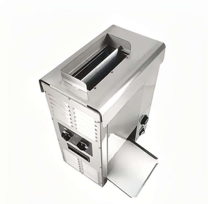 Machine à <span class=keywords><strong>pain</strong></span> à <span class=keywords><strong>hamburger</strong></span> verticale commerciale, nouveau design pour servir des hamburgers - Product Image 2