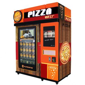 Vente de distributeurs automatiques numériques et de fours à pizza automatiques pour la vente de pizzas pré-préparées en ambulant - Product Image 1