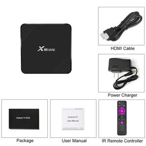 X88 Mini Android TV Box 4K UHD 16GB Amlogic Quad Core WiFi BT Smart Set-Top Box - Product Image 6