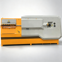 Machine de pliage automatique de barres d'armature CNC, équipement de formage de barres de renforcement pour chantier de construction