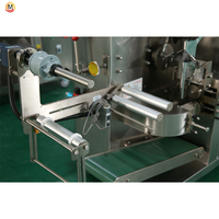 Machine de remplissage et d'emballage automatique de sachets de thé à trois côtés scellés, en acier inoxydable, pour sachets de thé intérieurs et extérieurs