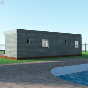 Panel de sándwich con patrón de ladrillo, contenedor Modular para casa, <span class=keywords><strong>estudio</strong></span> Modular, <span class=keywords><strong>apartamento</strong></span> plano en Filipinas - Product Image 5