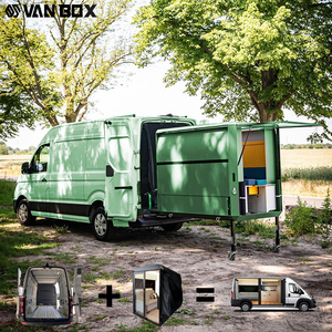 Camper Box Kit para un remolque de carga de 6 pies por 12 pies Campervan Solaire Complet Campingcar Salle De Bain Camping Car - Product Image 4