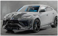 Kit carrosserie en fibre de carbone sèche style MSY Gen 2 pour Lamborghini Urus : pare-chocs avant et arrière, capot, ailes – Ensemble complet de mise à niveau