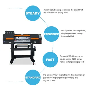 PO-TRY उच्च गुणवत्ता i3200 स्प्रिट उच्च प्रिंट गति कम मुद्रण लागत dtf प्रिंटिंग मशीन