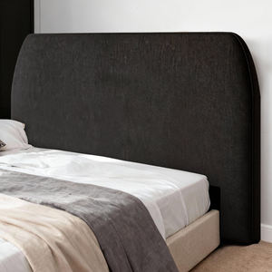 Tête de lit rembourrée en tissu chenille, compressée et enroulable, vente en gros - Product Image 2