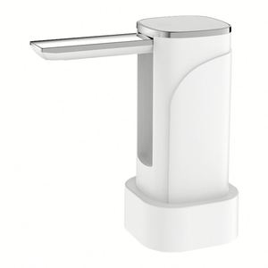 Distributeur d'eau portable intelligent rechargeable par USB avec support de bureau, pompe à eau chaude et froide - Product Image 2