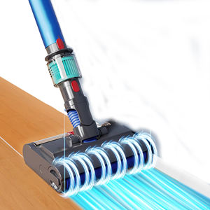 Aspirateur Machine à eau Nettoyeur Pièces de rechange Accessoire Balayeuse souple Tête de rouleau Brosse de sol Remplacement pour Dysons V7 <span class=keywords><strong>V8</strong></span> V10 V11 V15 - Product Image 1