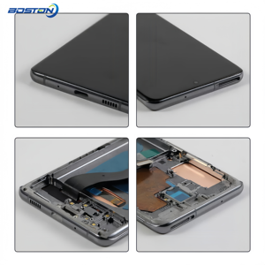 หน้า<span class=keywords><strong>จอ</strong></span> LCD โทรศัพท์มือถือของแท้สำหรับ Samsung Galaxy <span class=keywords><strong>S20</strong></span> Plus <span class=keywords><strong>S20</strong></span> Ultra LCD <span class=keywords><strong>S20</strong></span> FE <span class=keywords><strong>จอ</strong></span>แสดงผล LCD พร้อมระบบสัมผัส  มีรอยไหม้ - Product Image 5