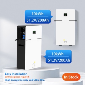 <b>ENERGY</b> All-In-One Stackable 5kwh Battery and 10kva Hybrid Grid Solar <b>Storage</b> Power <b>System</b> for Home - Product Image 4