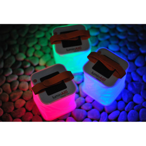 Lampe de camping LED solaire avec poignée, lumière portable d'extérieur pour jardin et terrasse - Product Image 4