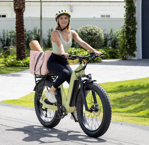 Vélo électrique tout-terrain longue portée avec moteur sans balais, autonomie de 75 miles, batterie 48V 20Ah, freins à disque doubles - Vélo électrique noir - Product Image 2