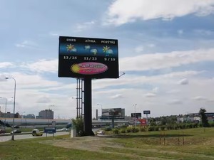 P4 p5.33 p6.67 P8 P10 HD chất lượng cao SMD đầy đủ màu sắc quảng cáo ngoài trời LED hiển thị biển quảng cáo phía trước/Phía sau dịch vụ - Product Image 4