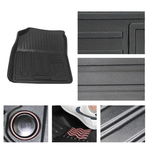 Alfombrillas de TPE adecuadas para Toyota <span class=keywords><strong>Yaris</strong></span> Cross, alfombrillas para coche con volante a la derecha, impermeables y resistentes al desgaste - Product Image 3