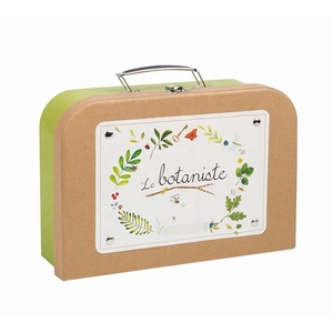 Boîte d'emballage personnalisée pour sablier - Boîte cadeau promotionnelle personnalisée avec lamination mate, boîtes rigides recyclables - Product Image 3