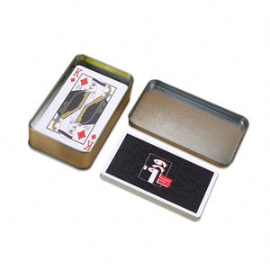 Cartas de Póker Personalizadas con Impresión para Dropshipping, Baraja de Cartas con Caja Metálica - Product Image 3