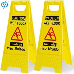 Senal suelo mojado <span class=keywords><strong>castellano</strong></span>-ingles - Product Image 6