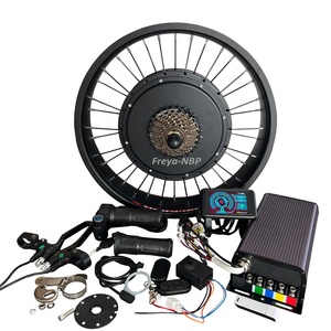 大功率超73 20英寸X4.0 72V5000w 150毫米170毫米190毫米落差电动自行车轮毂电机转换套件 - Product Image 1