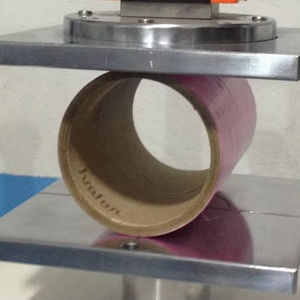 מחיר זול 5KN בודק לחץ שטוח אלקטרוני אוטומטי לגלילי נייר - Product Image 1