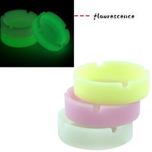 ที่เขี่ยบุหรี่ซิลิโคนพรีเมี่ยมแบบย้อนยุคทนความร้อนแบบพกพาสำหรับใช้ในบ้านเทรนด์ใหม่ที่กำหนดเองสำหรับบุหรี่ซิการ์สูบบุหรี่ - Product Image 3