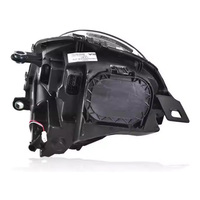 JSL pour BMW MINI Cooper Clubman 2007 2013 R55 R56 R57 R58 R59, mise à niveau des phares, LED dynamiques RGB, DRL colorés, phare avant