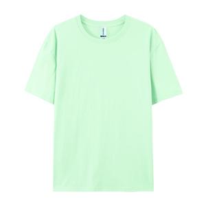 迅速配送 180GSM コットン カジュアルTシャツ 無地デザインとデジタルプリント 学校制服プログラム向け - Product Image 1