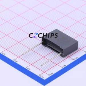 Condensador de película de polipropileno (CBB) C82152J3DD2R8LC, componente de montaje pasante (THT), paso = 15 mm, 1.5 nF, 5 %, 2 kV - Product Image 1